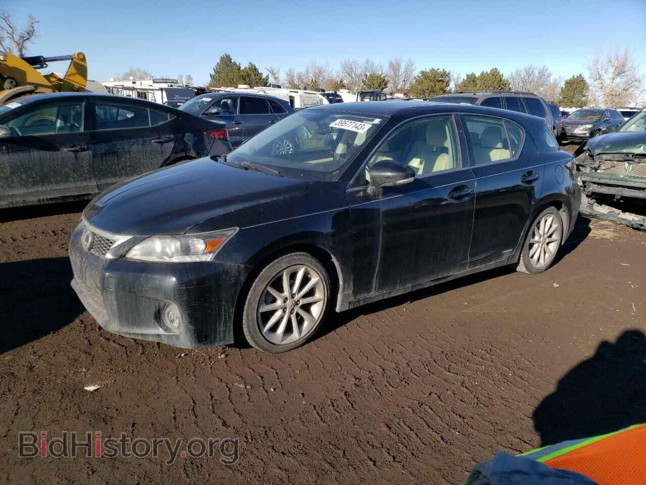 Photo JTHKD5BH0C2065340 - LEXUS CT 200 2012