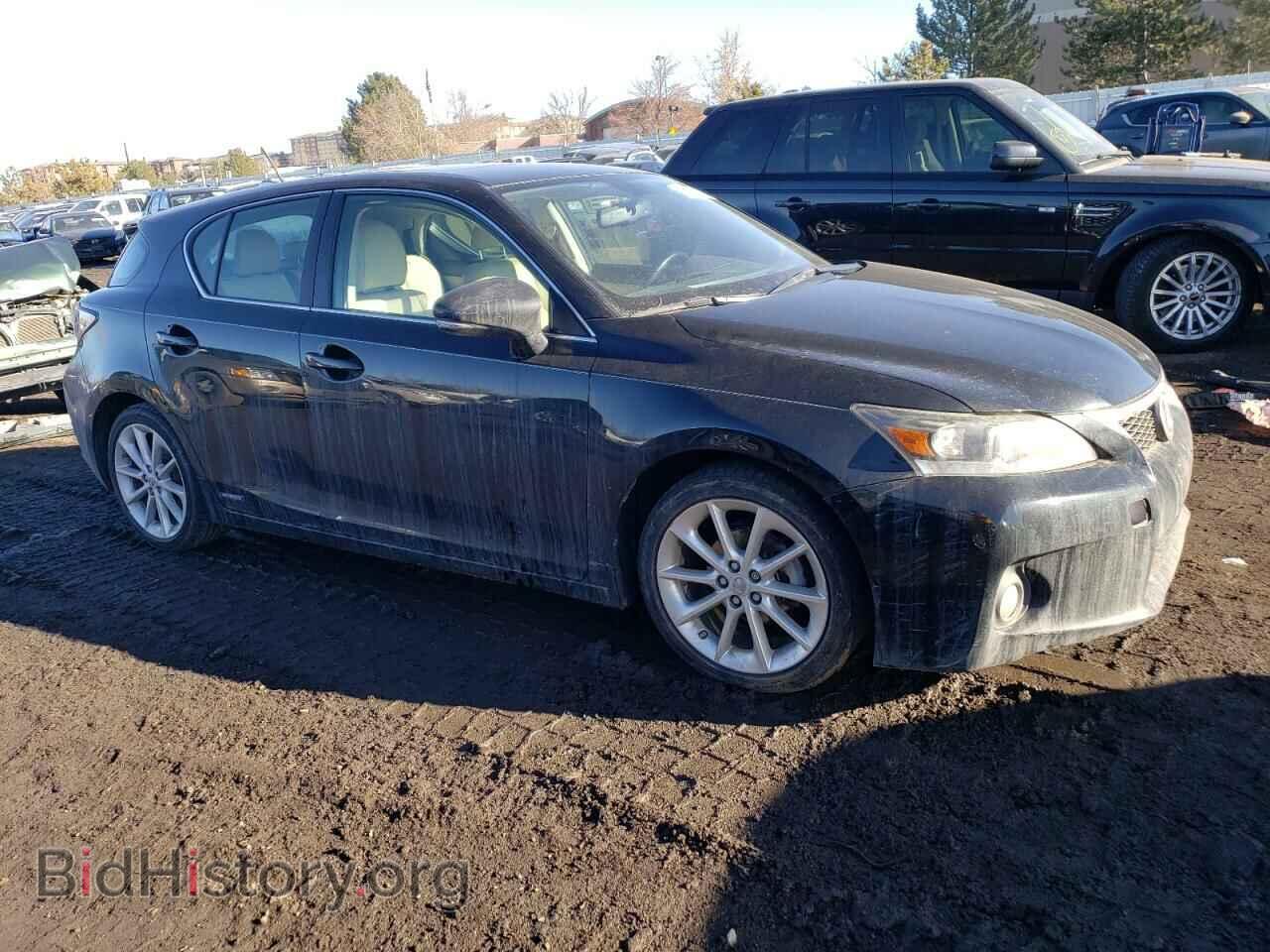 2012 LEXUS CT 200 - VIN: JTHKD5BH0C2065340 - Фото 4