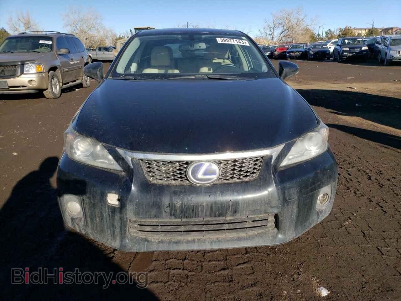 2012 LEXUS CT 200 - VIN: JTHKD5BH0C2065340 - Фото 5