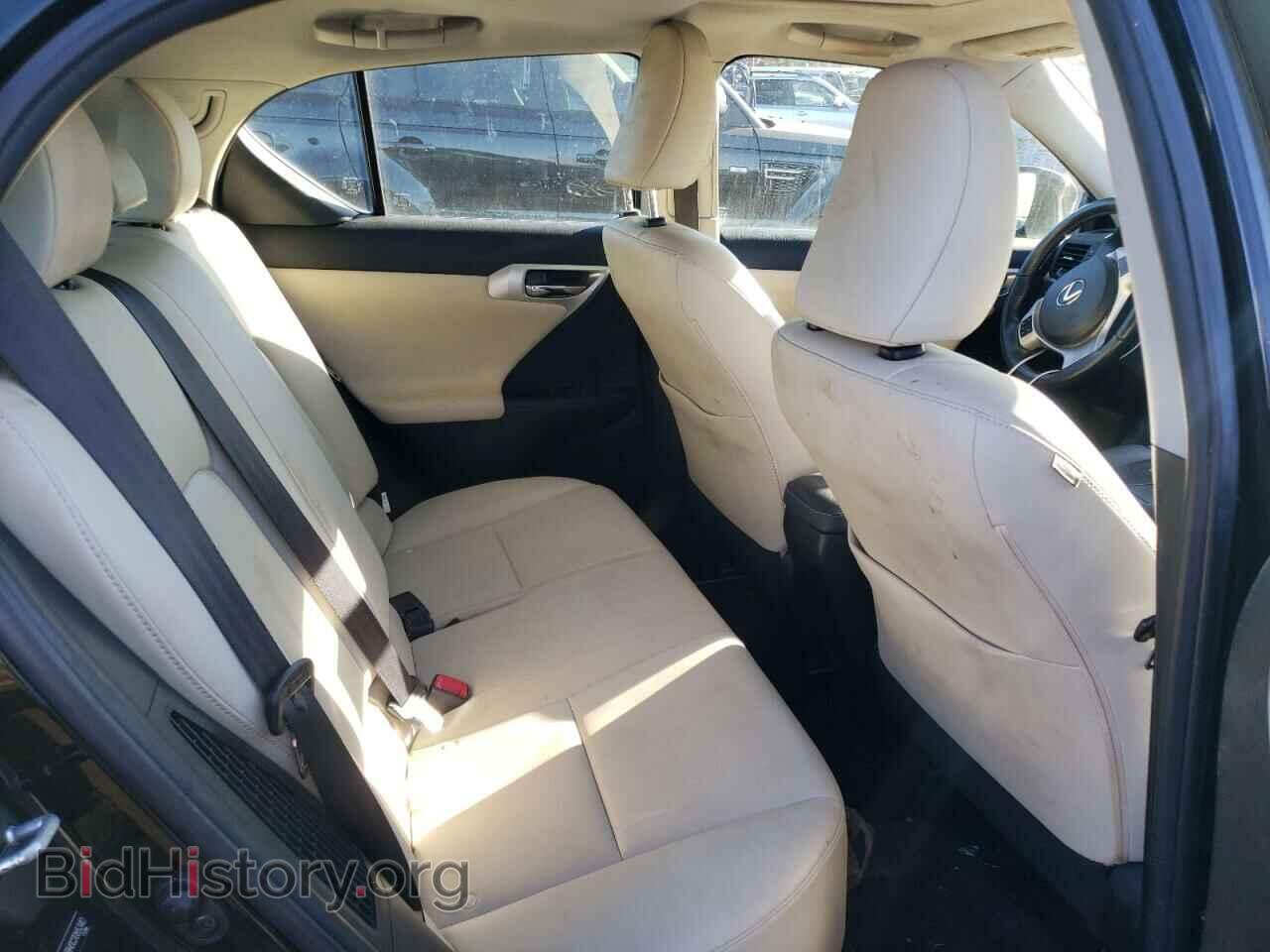 2012 LEXUS CT 200 - VIN: JTHKD5BH0C2065340 - Фото 10