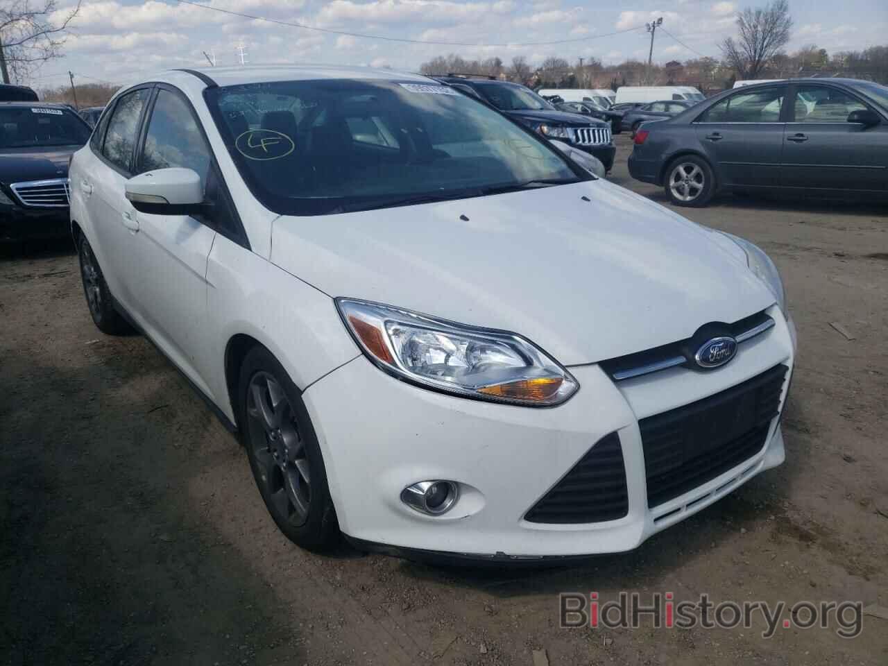 Photo 1FADP3F28EL307127 - FORD FOCUS 2014