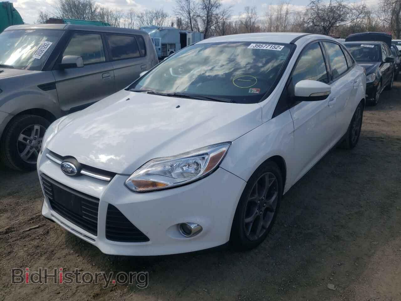 2014 FORD FOCUS - VIN: 1FADP3F28EL307127 - Photo 2