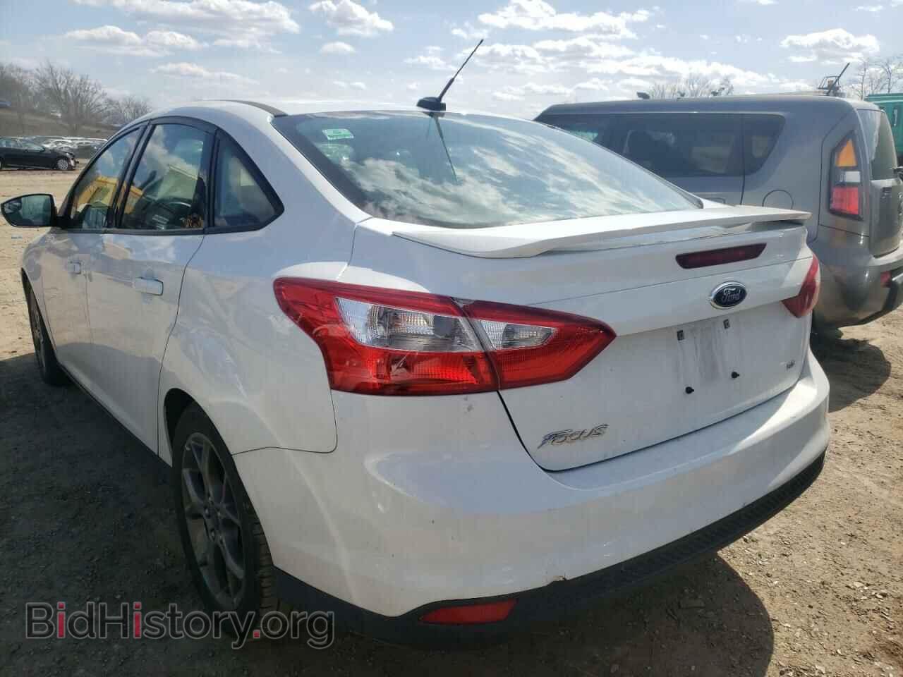 2014 FORD FOCUS - VIN: 1FADP3F28EL307127 - Photo 3