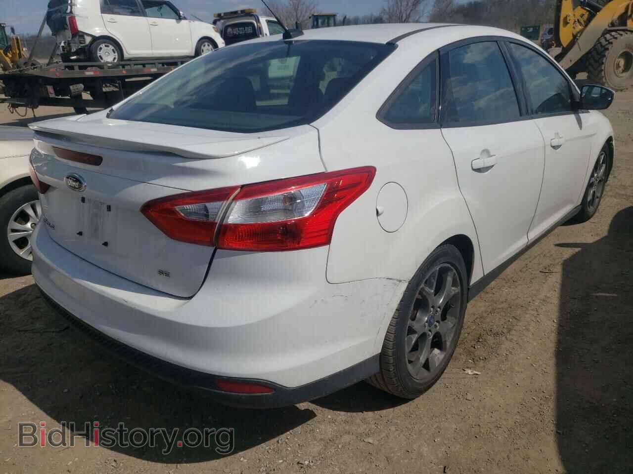 2014 FORD FOCUS - VIN: 1FADP3F28EL307127 - Photo 4