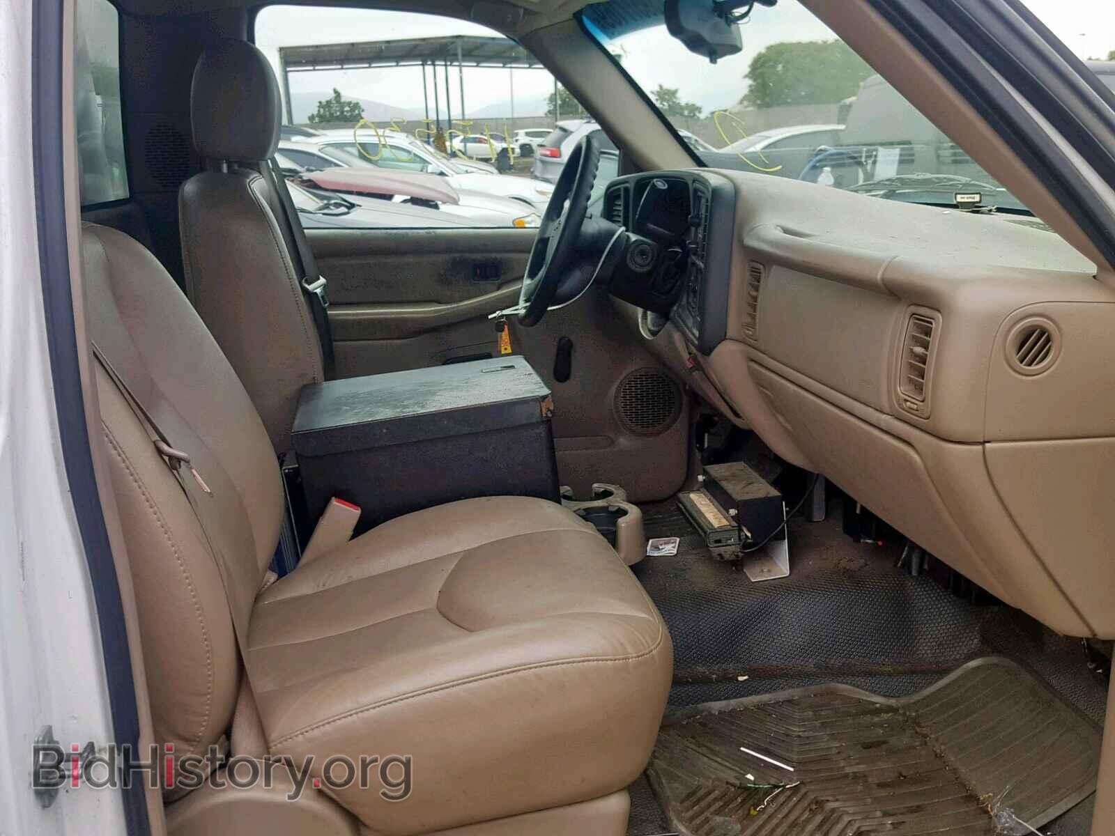 2006 CHEVROLET SILVERADO - VIN: 1GCEC14X46Z291083 - Фото 5