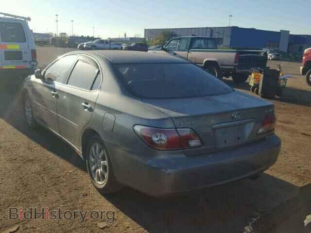 2002 LEXUS ES300 - VIN: JTHBF30G925002954 - Фото 3
