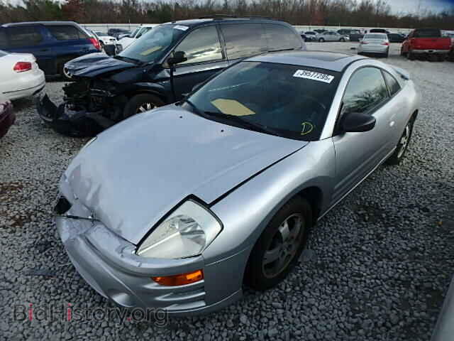 2003 MITSUBISHI ECLIPSE - VIN: 4A3AC44GX3E023591 - Photo 2