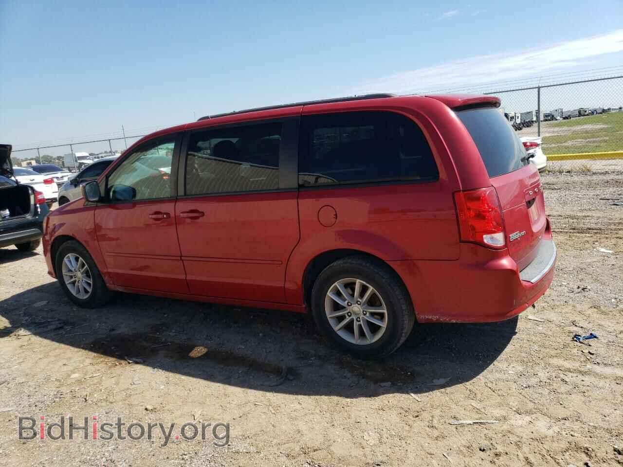 2014 DODGE CARAVAN - VIN: 2C4RDGCG2ER388844 - Фото 4