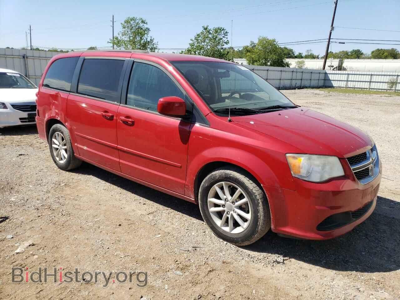 2014 DODGE CARAVAN - VIN: 2C4RDGCG2ER388844 - Фото 7