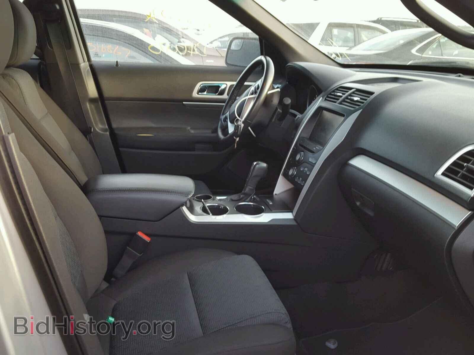 Фотография 1FMHK7D91CGA00823 - FORD EXPLORER 2012