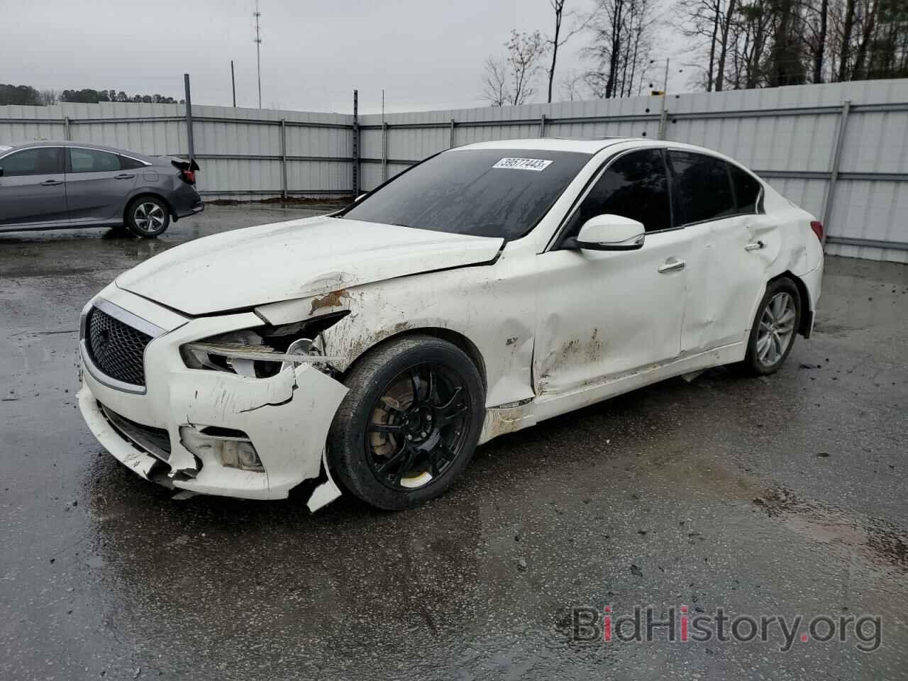 Фотография JN1BV7AP6EM680715 - INFINITI Q50 2014