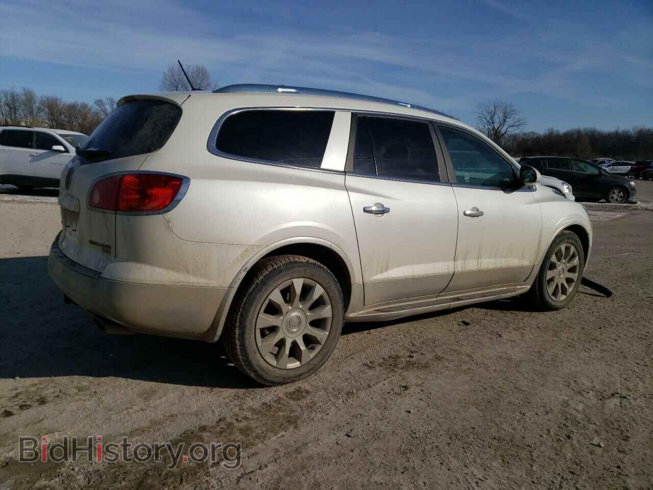 2011 BUICK ENCLAVE - VIN: 5GAKVCEDXBJ367882 - Фото 3