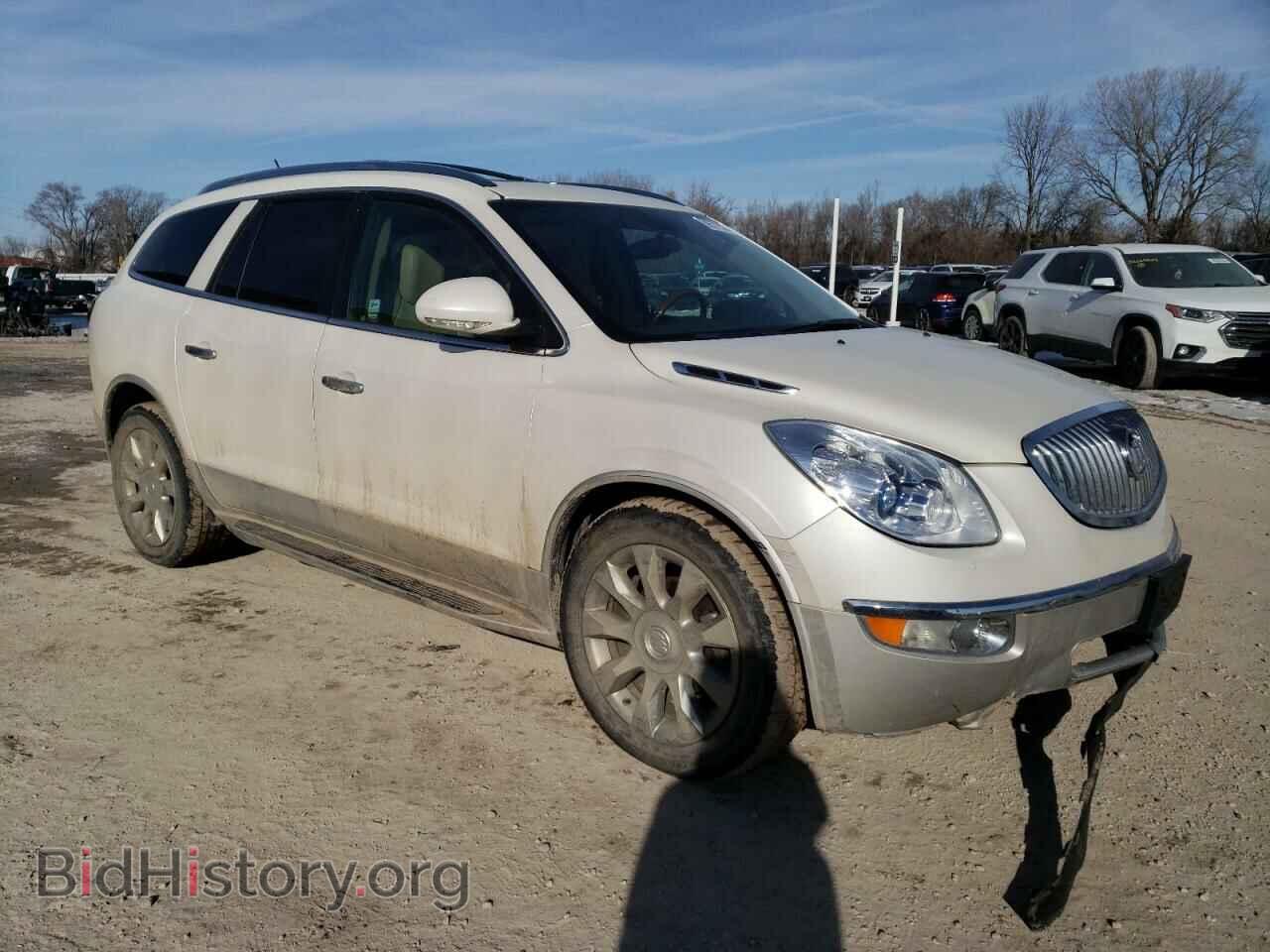 2011 BUICK ENCLAVE - VIN: 5GAKVCEDXBJ367882 - Фото 4