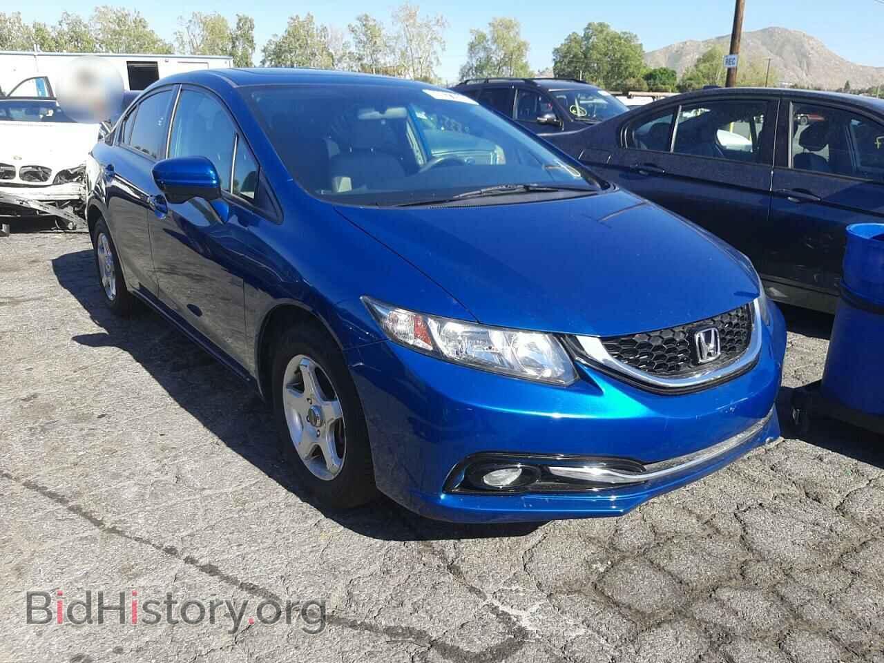 Фотография 2HGFB2F92FH534712 - HONDA CIVIC 2015