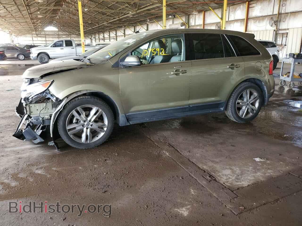 Photo 2FMDK3K97CBA52958 - FORD EDGE 2012
