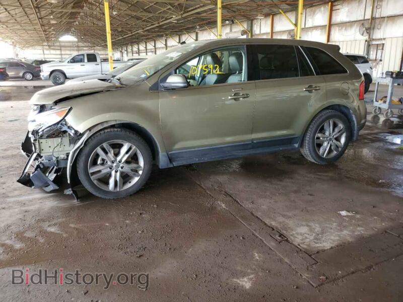 2012 Ford EDGE Edge Limit (VIN 2FMDK3K97CBA52958) — фото 1 из 13, Copart, повреждение: передняя часть