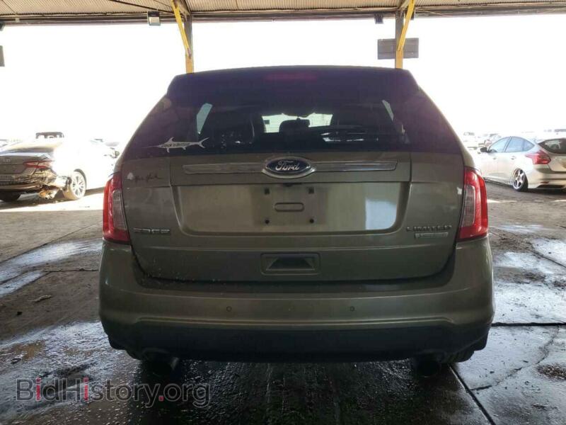 2012 Ford EDGE (VIN 2FMDK3K97CBA52958) — фото 6 из 13