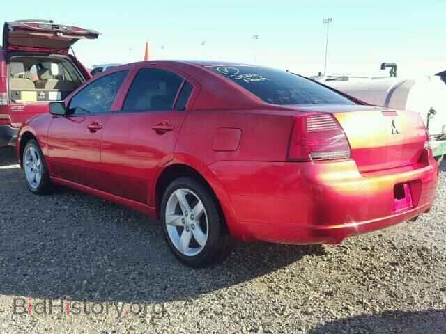 2007 MITSUBISHI GALANT - VIN: 4A3AB36F77E071198 - Фото 3
