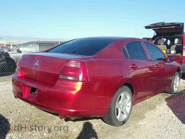 2007 MITSUBISHI GALANT - VIN: 4A3AB36F77E071198 - Фото 4