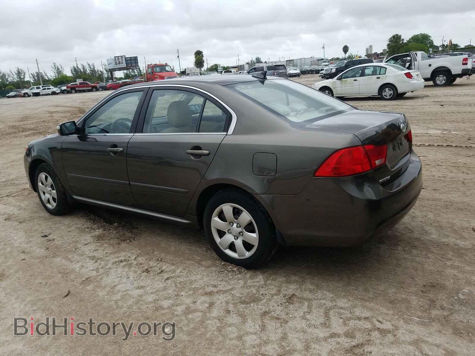 2010 KIA OPTIMA - VIN: KNAGG4A8XA5386742 - Фото 3