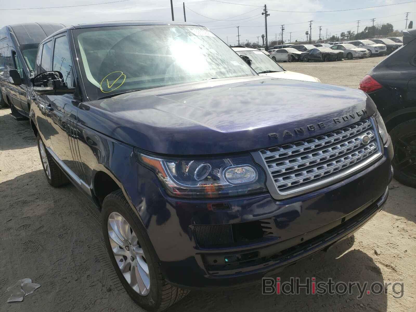 Photo SALGS2WF8EA141473 - LAND ROVER RANGEROVER 2014