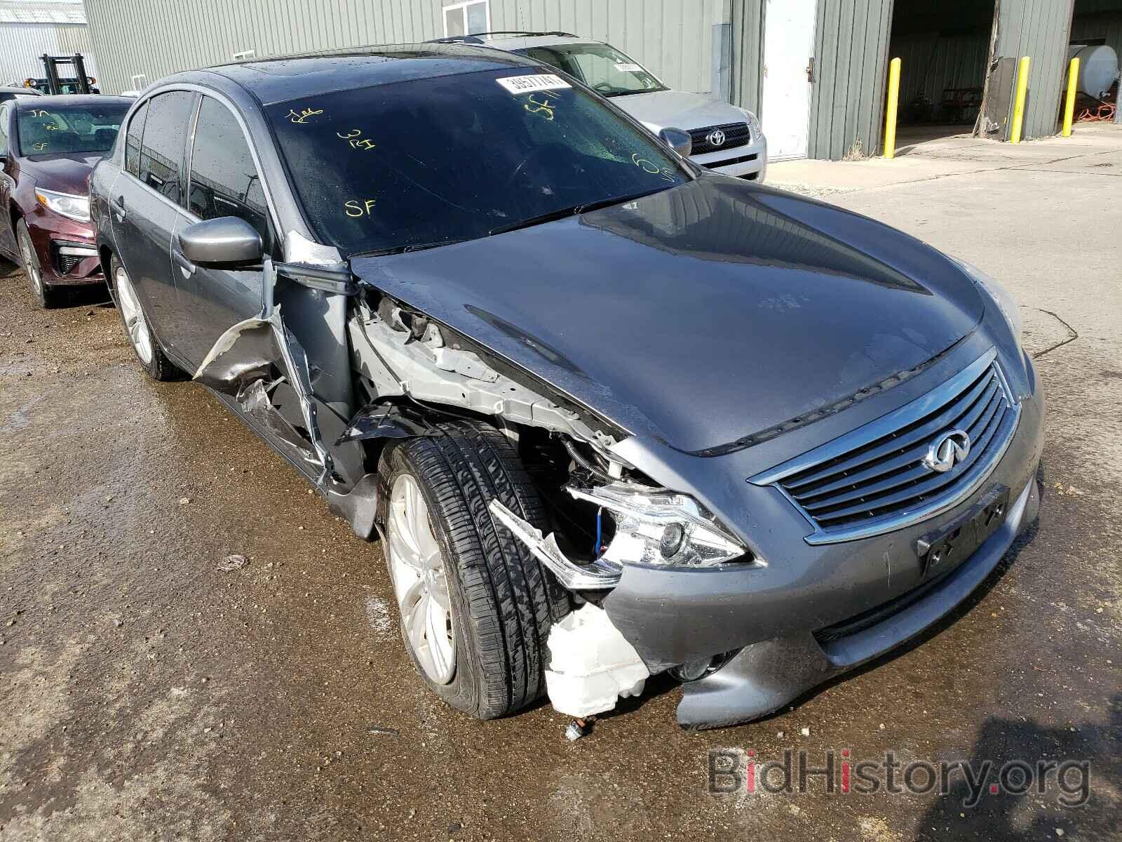 Фотография JN1CV6AR0BM407975 - INFINITI G37 2011