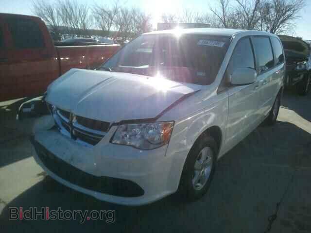 2012 DODGE CARAVAN - VIN: 2C4RDGBG6CR171294 - Фото 2