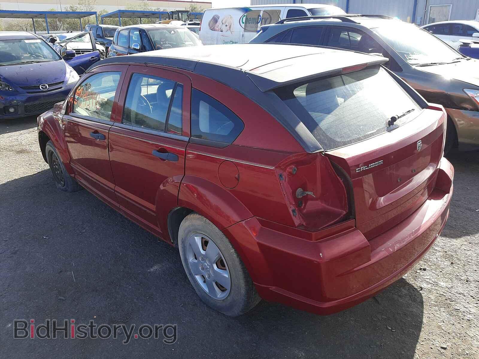 2007 DODGE CALIBER - VIN: 1B3HB28B27D384723 - Photo 3