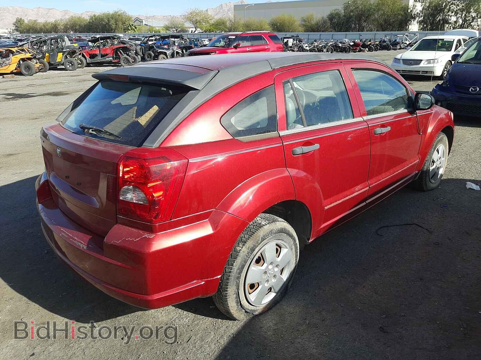 2007 DODGE CALIBER - VIN: 1B3HB28B27D384723 - Photo 4