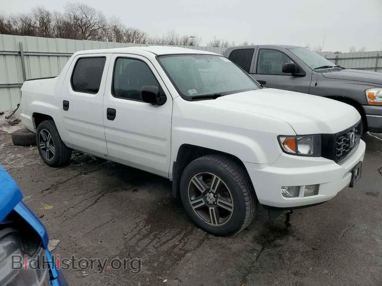 2013 HONDA RIDGELINE - VIN: 5FPYK1F79DB009477 - Фото 4