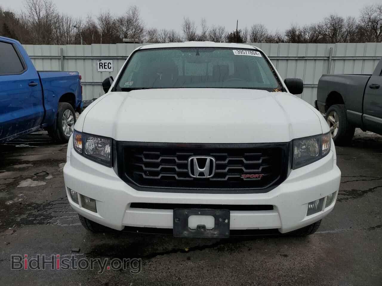 2013 HONDA RIDGELINE - VIN: 5FPYK1F79DB009477 - Фото 5