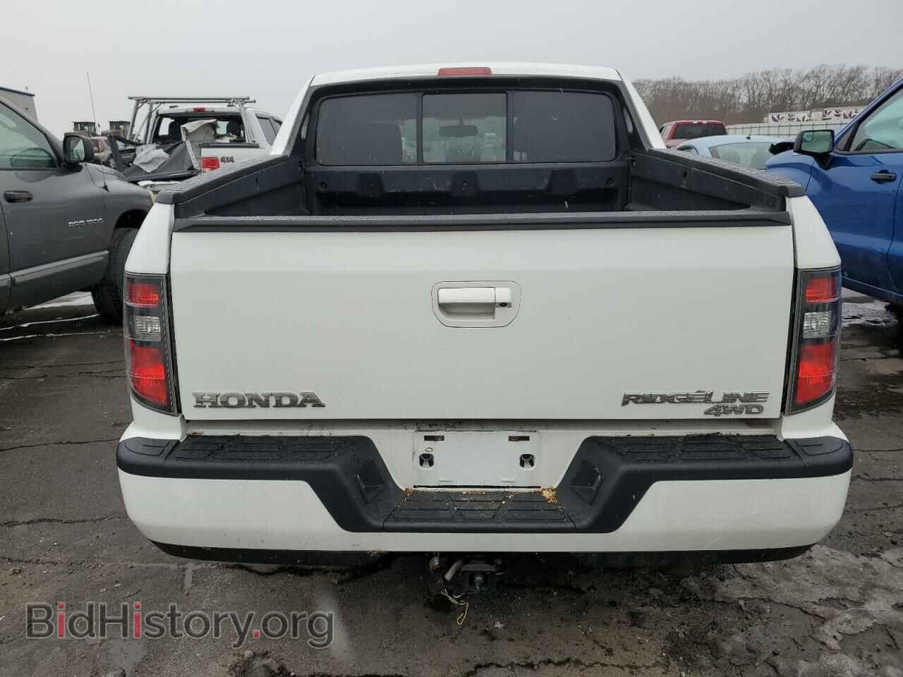 2013 HONDA RIDGELINE - VIN: 5FPYK1F79DB009477 - Фото 6