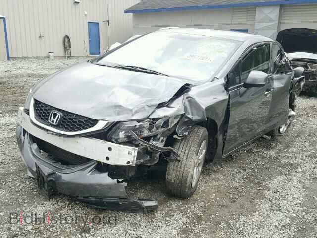 2013 HONDA CIVIC - VIN: 19XFB2F53DE204937 - Фото 2