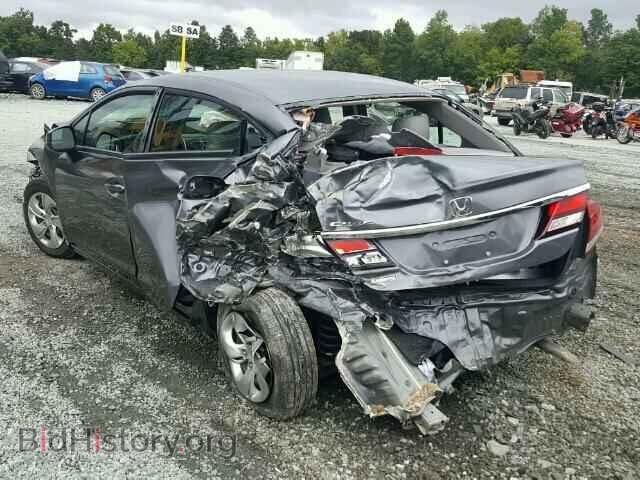 2013 HONDA CIVIC - VIN: 19XFB2F53DE204937 - Фото 3