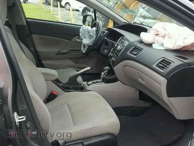 2013 HONDA CIVIC - VIN: 19XFB2F53DE204937 - Фото 5