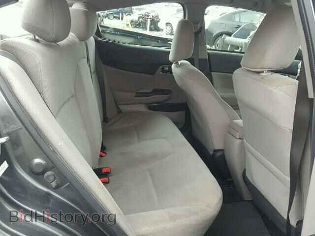 2013 HONDA CIVIC - VIN: 19XFB2F53DE204937 - Фото 6