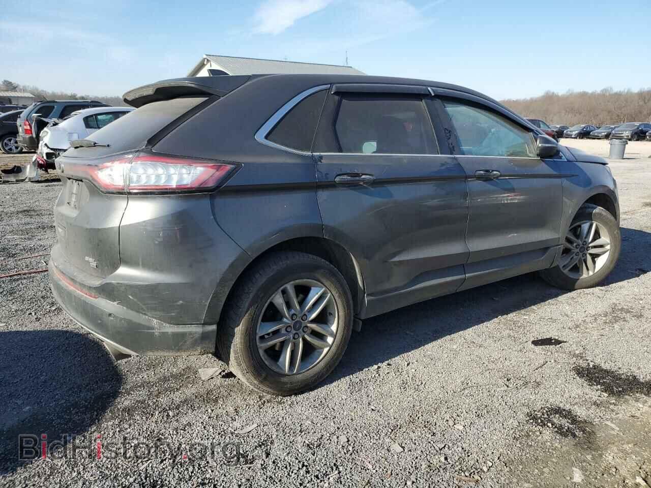 2015 FORD EDGE - VIN: 2FMTK4J85FBB31950 - Photo 3
