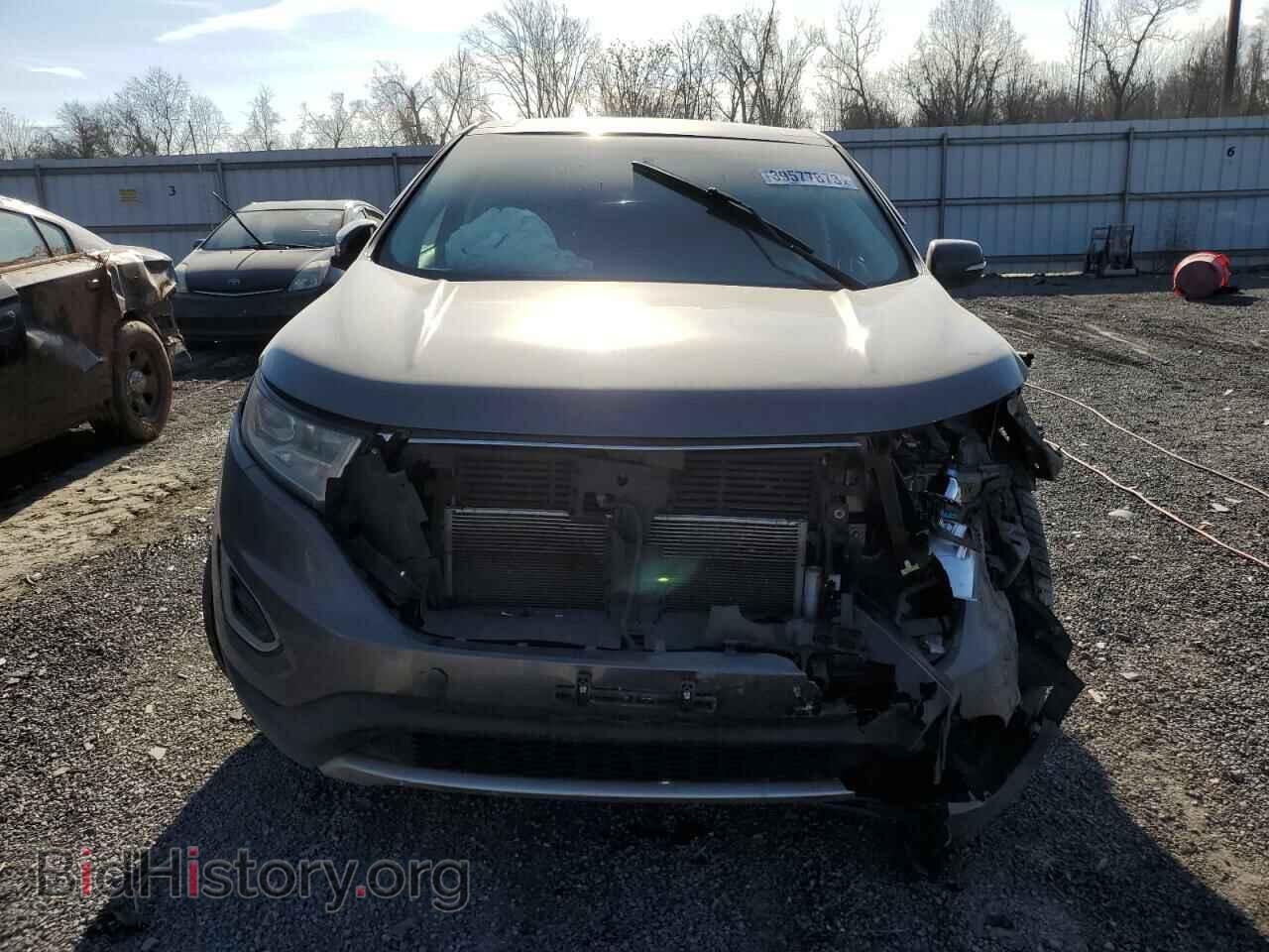2015 FORD EDGE - VIN: 2FMTK4J85FBB31950 - Photo 5