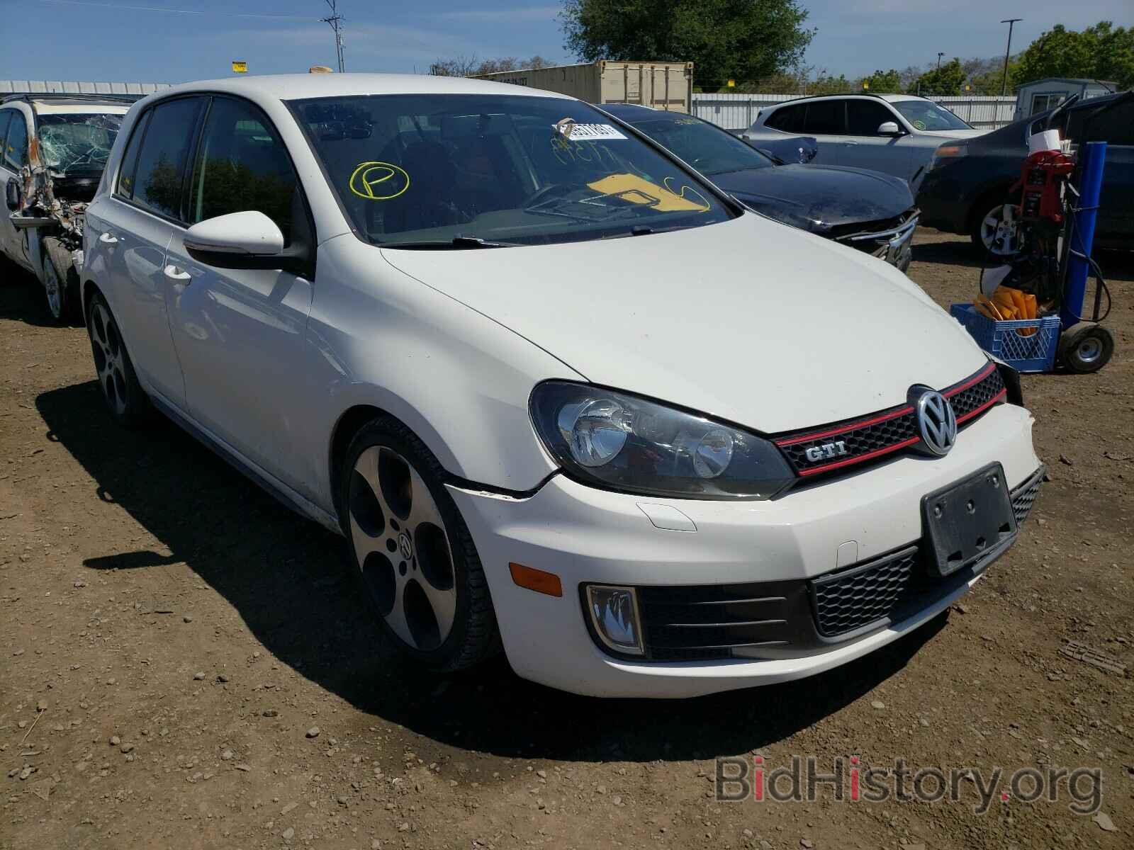 Photo WVWHV7AJ7DW117260 - VOLKSWAGEN GTI 2013