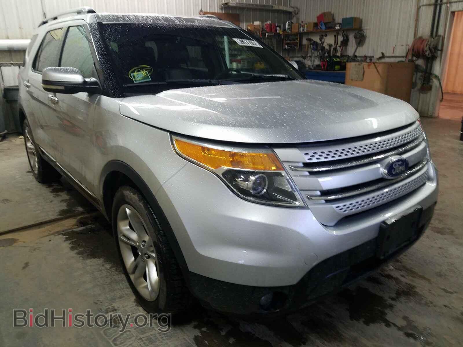 Фотография 1FMHK8F84BGA93927 - FORD EXPLORER 2011