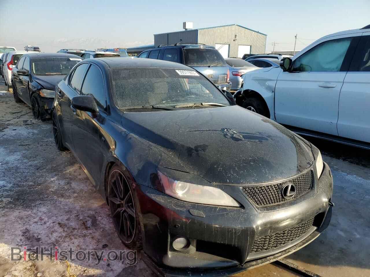 2012 LEXUS IS - VIN: JTHBP5C25C5010771 - Фото 4