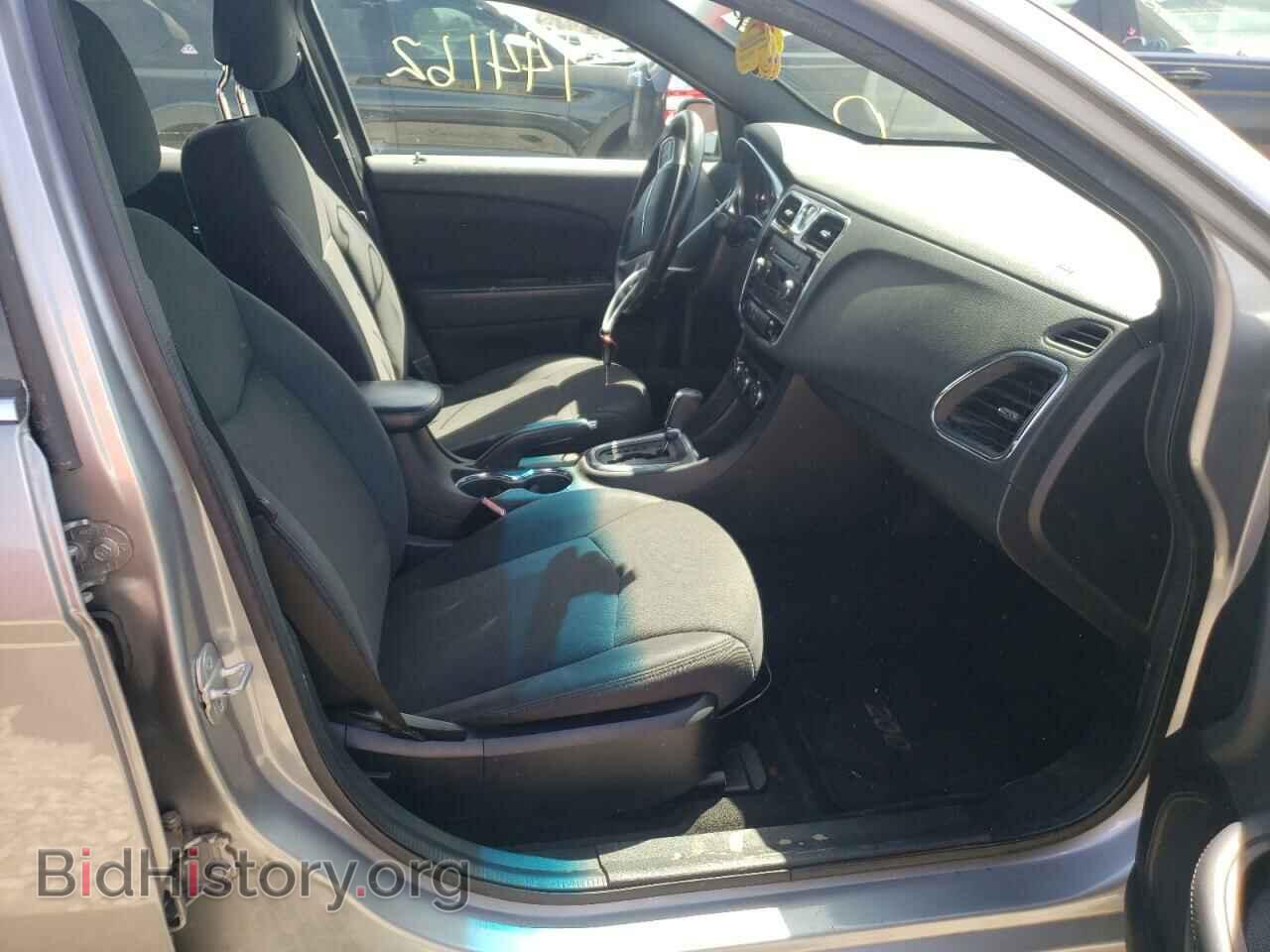 2013 CHRYSLER 200 - VIN: 1C3CCBBB8DN635740 - Фото 5