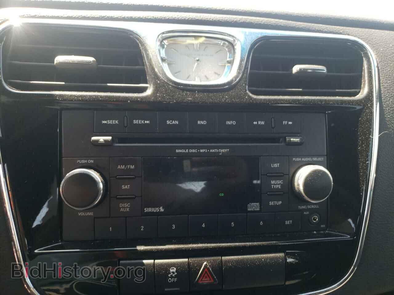 2013 CHRYSLER 200 - VIN: 1C3CCBBB8DN635740 - Фото 9