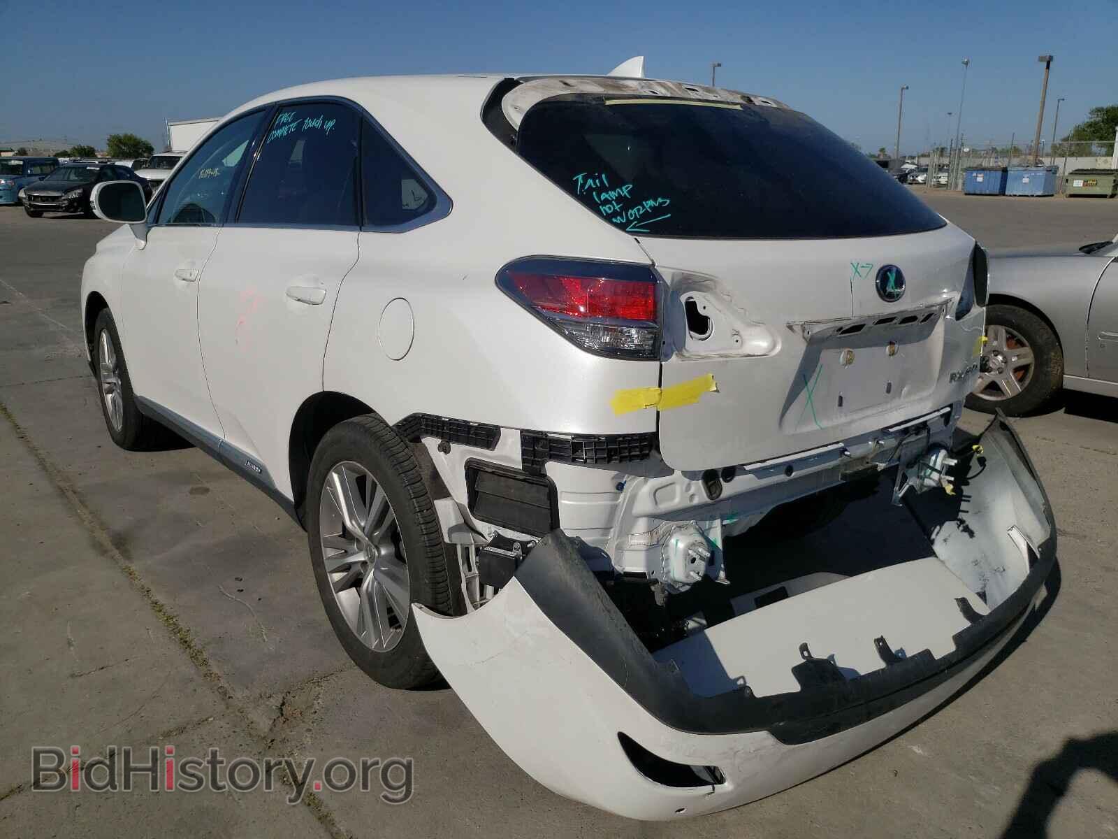 2015 LEXUS RX450 - VIN: 2T2ZB1BA7FC002710 - Фото 3