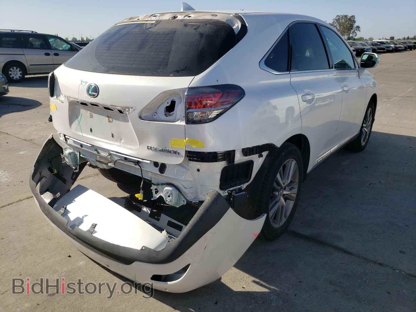 2015 LEXUS RX450 - VIN: 2T2ZB1BA7FC002710 - Фото 4