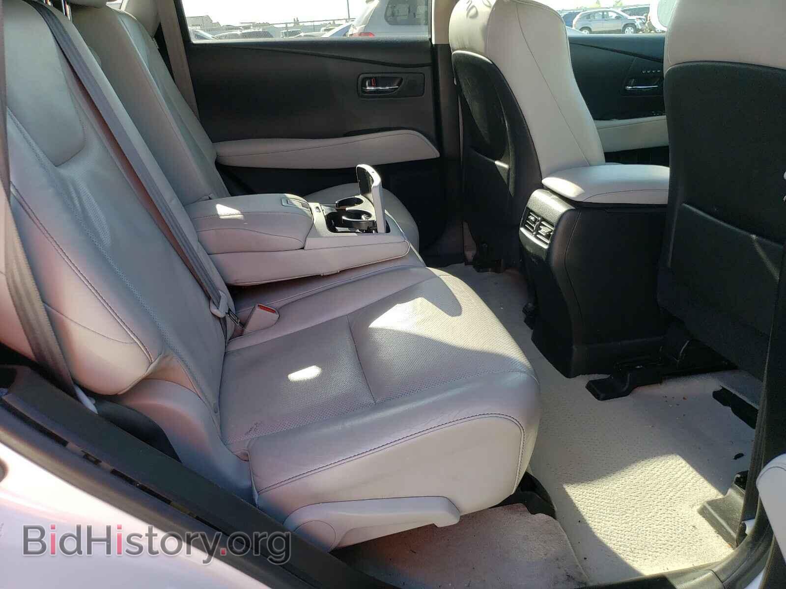 2015 LEXUS RX450 - VIN: 2T2ZB1BA7FC002710 - Фото 6
