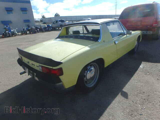 1973 PORSCHE 914 - VIN: 4732919127 - Фото 4