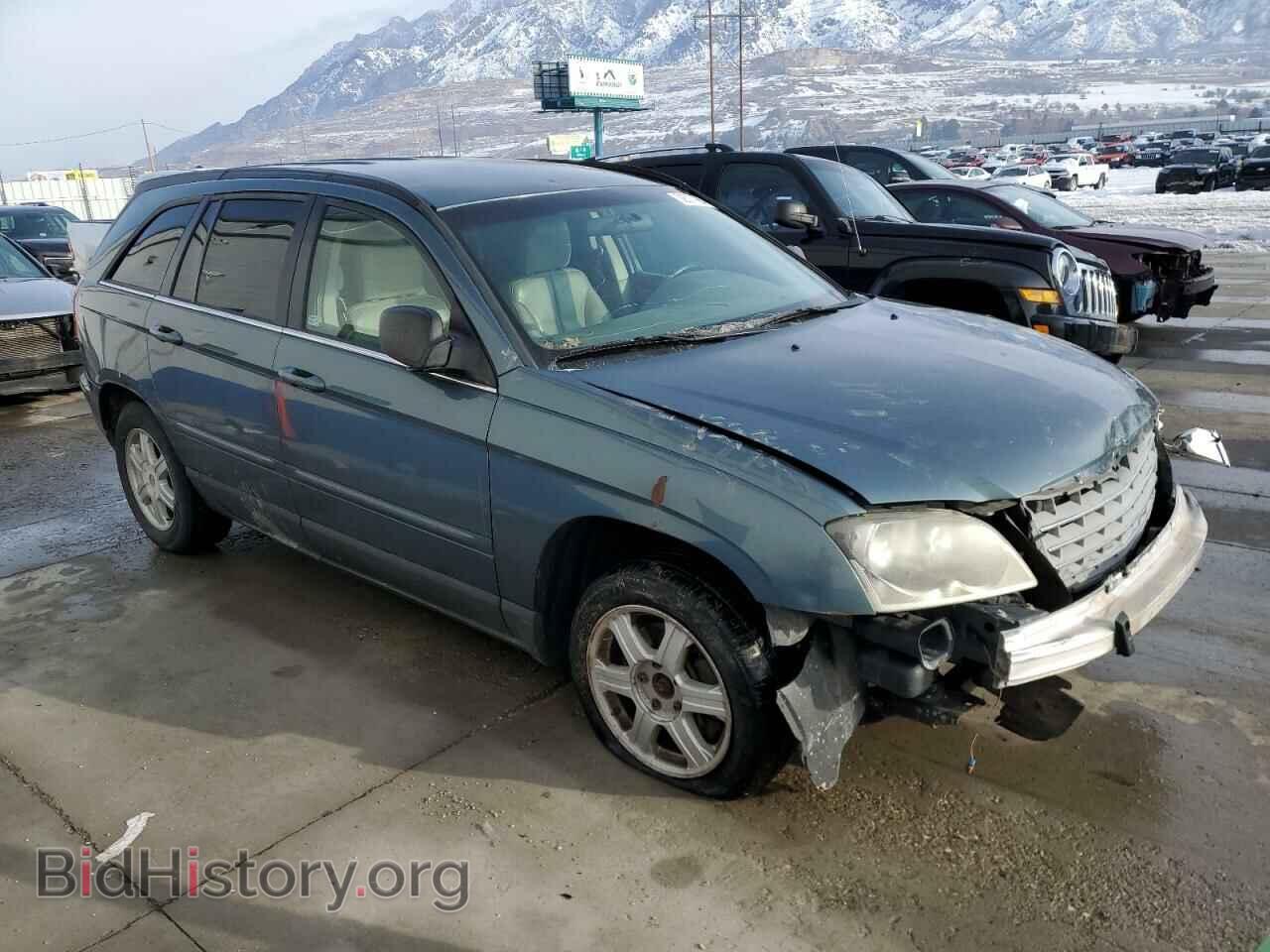 2006 CHRYSLER PACIFICA - VIN: 2A4GM68496R696461 - Фото 4