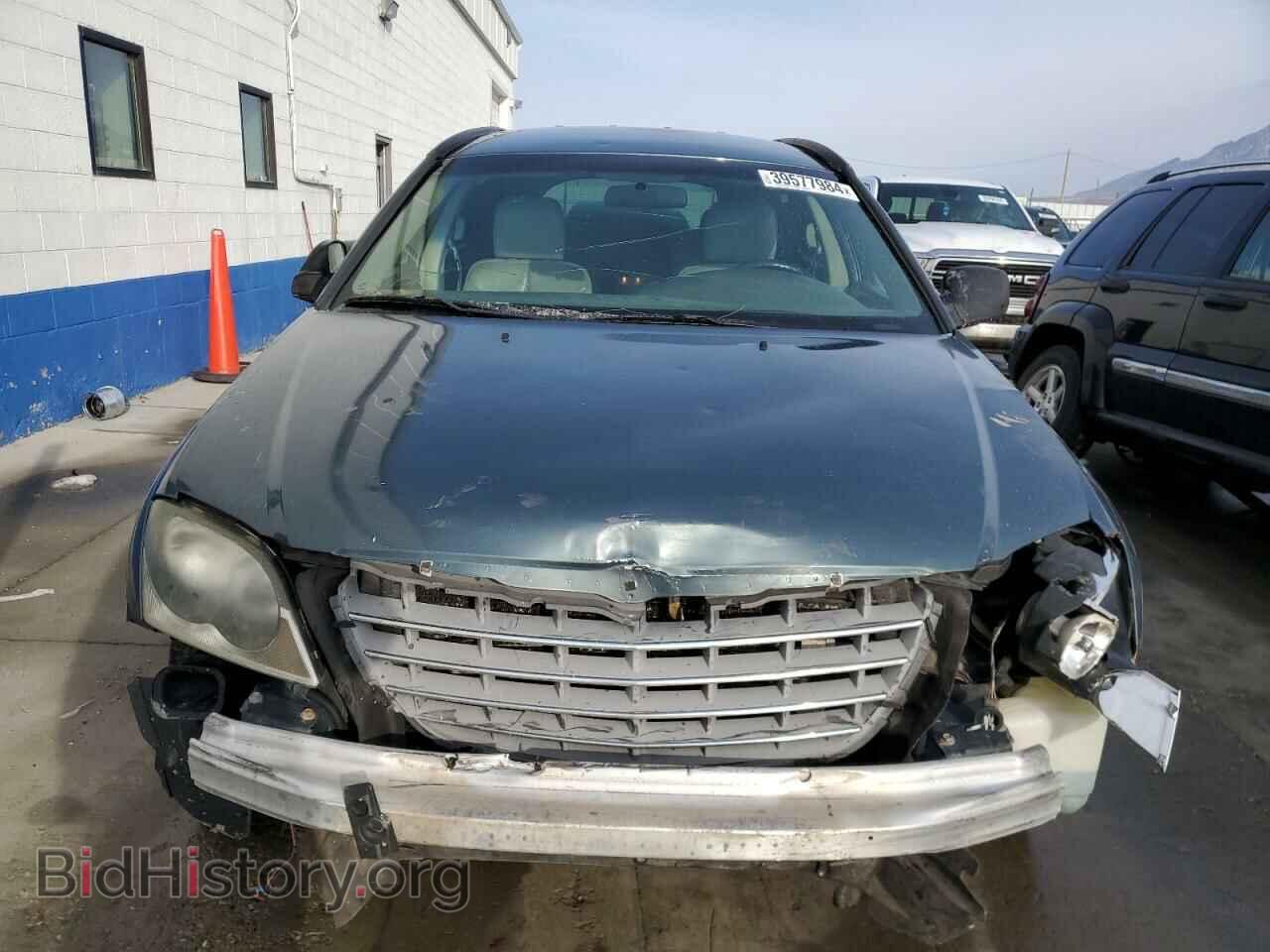 2006 CHRYSLER PACIFICA - VIN: 2A4GM68496R696461 - Фото 5