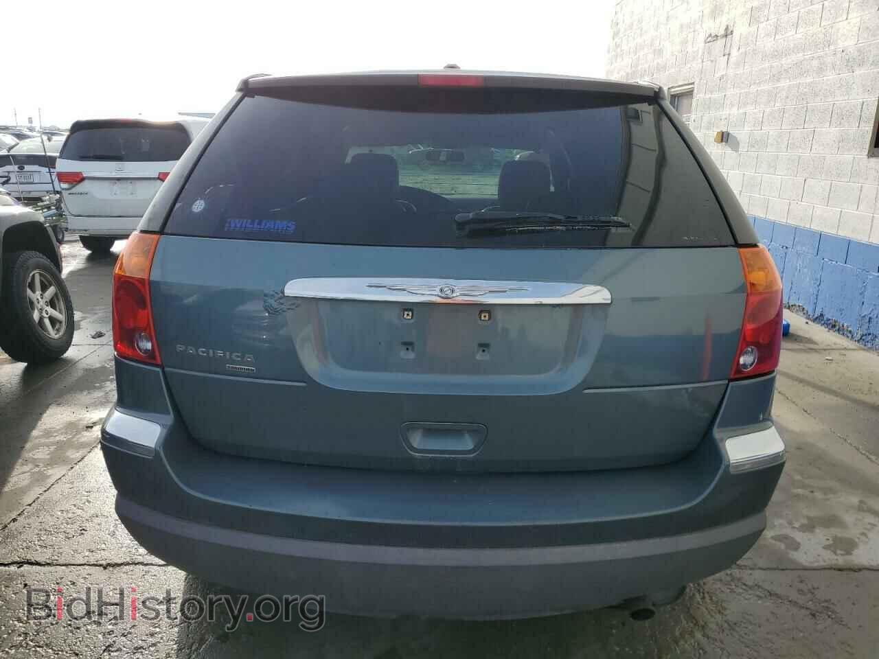 2006 CHRYSLER PACIFICA - VIN: 2A4GM68496R696461 - Фото 6